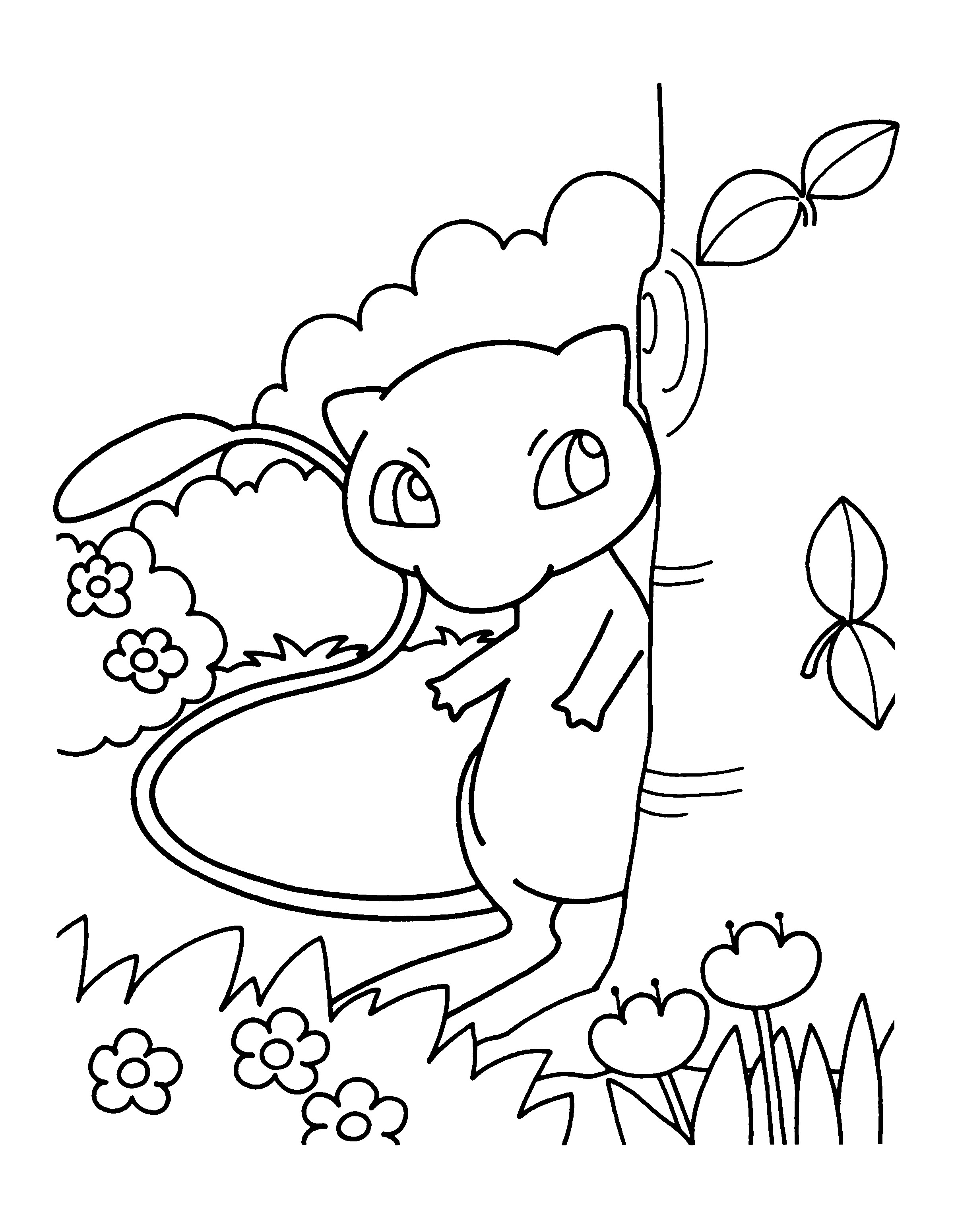 Pokemon Printable Coloring Pages