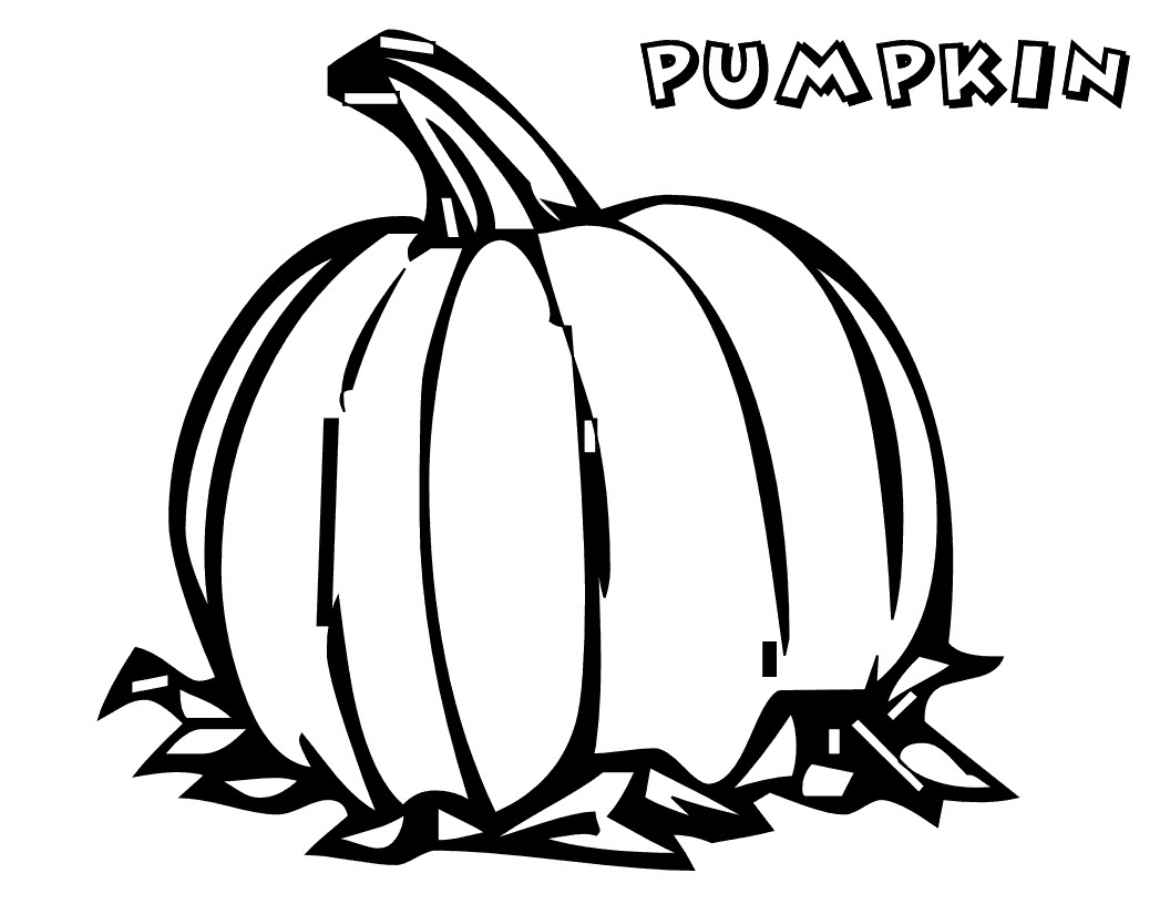 Pumpkin Coloring Sheets.