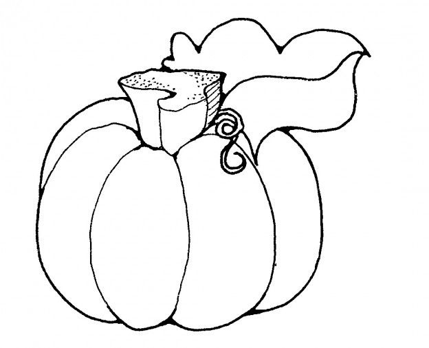 Printable Pumpkin Coloring Pages