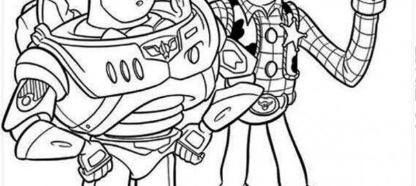 Printable Toy Story Coloring Pages