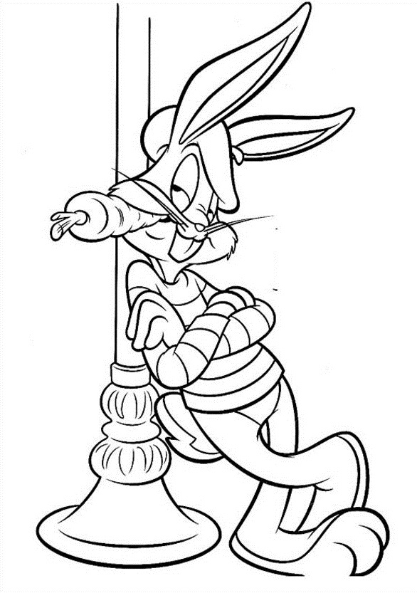 printable bugs bunny coloring pages coloringme com