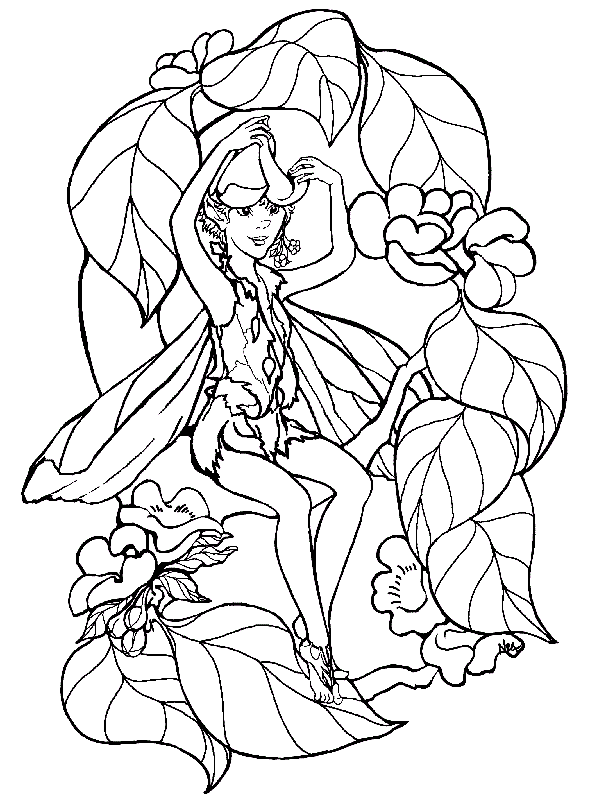 Fantasy Coloring Pages for Kids