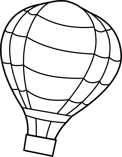 9200 Air Balloon Coloring Pages Download Free Images