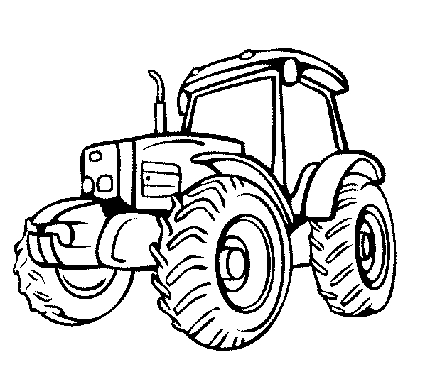 john deer coloring pages