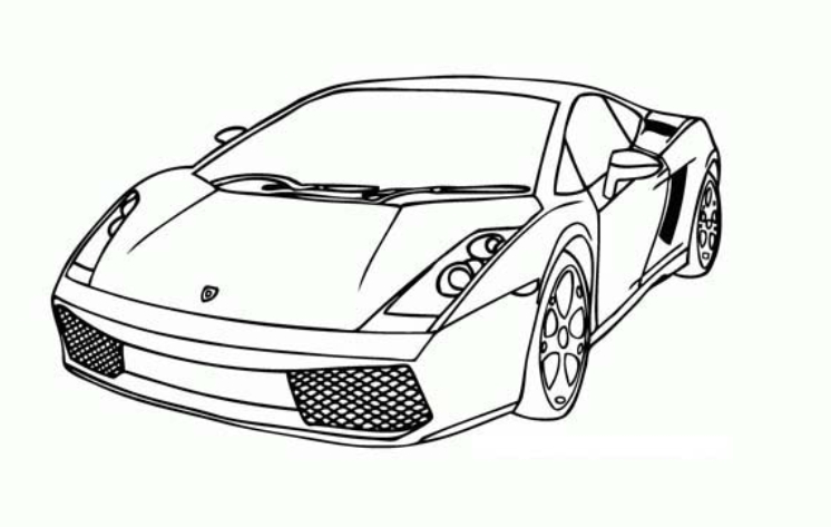 printable lamborghini coloring pages coloringme com