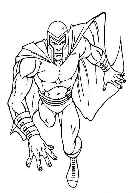 x men coloring pages printable