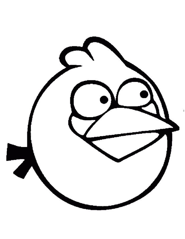 Download Printable Angry Birds Coloring Pages | ColoringMe.com