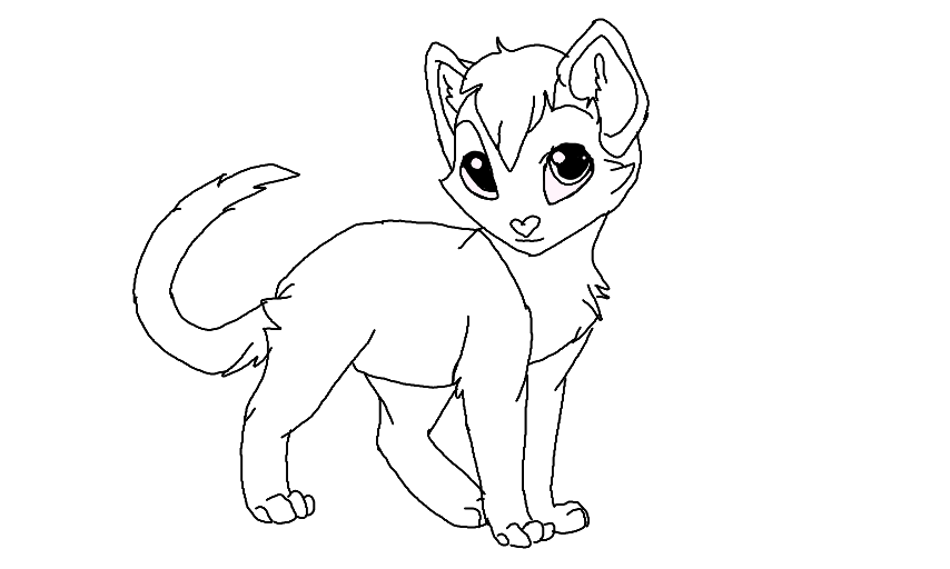 Featured image of post Warrior Cats Coloring Pages Kits Cat colouring pages activity village