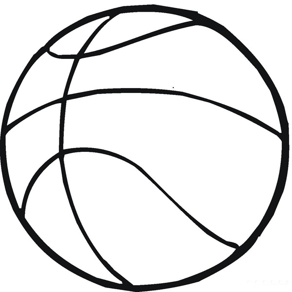 Printable Basketball Coloring Pages