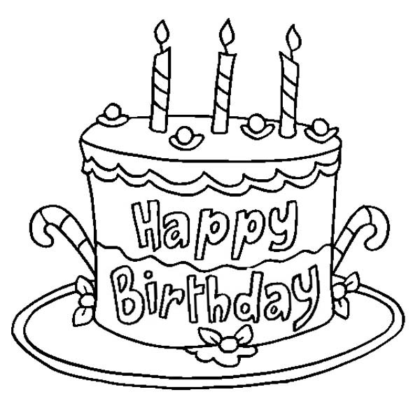 teacher happy birthday coloring pages - photo #16