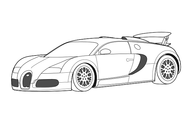 Bugatti Coloring Pages | ColoringMe.com