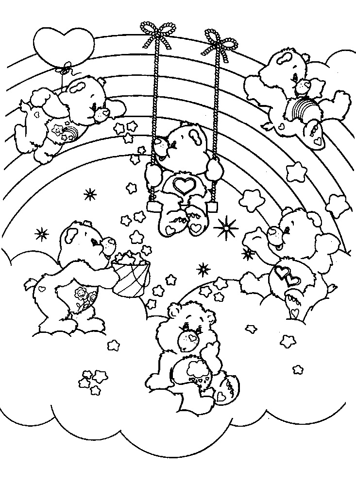 Featured image of post Baby Care Bear Coloring Pages Just click on the care bears coloring pages that you like and then click on the print button at the top of the page