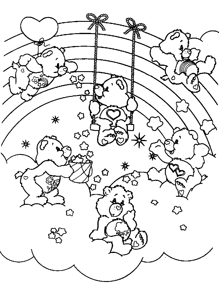 45 Collections Coloring Pages Care Bear  Latest Free