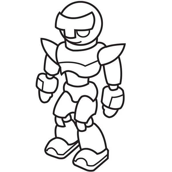 5500 Cute Robot Coloring Pages  Images