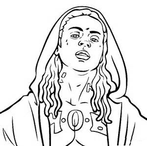 Printable Lil Wayne Coloring Pages