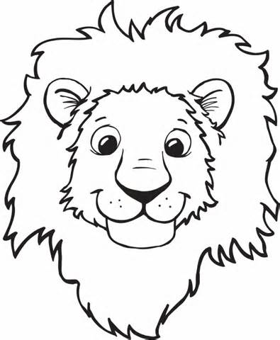 Featured image of post Lion Head Coloring Pages / Tons of free coloring pages for adults and kids.