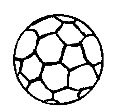 soccer ball coloring pages