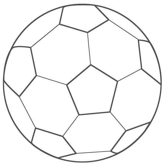 Printable Soccer Coloring Pages