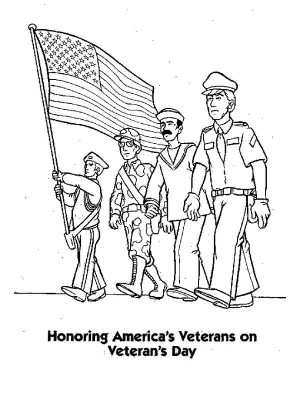 printable veterans day coloring pages  coloringme