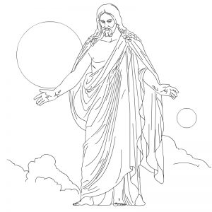 Printable Jesus Coloring Pages – ColoringMe.com