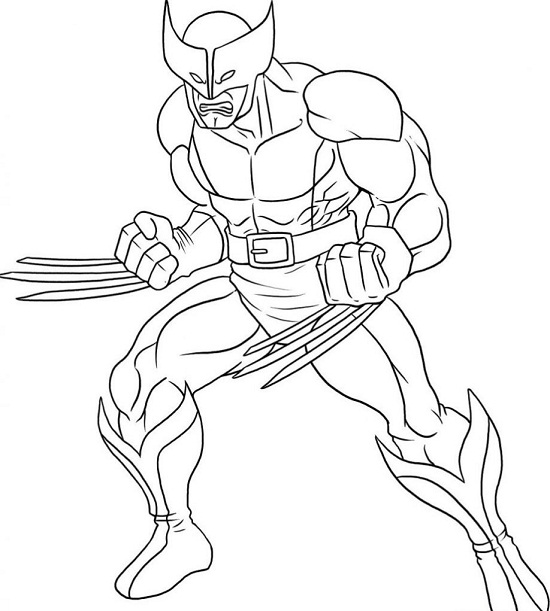 flash superhero coloring pages free