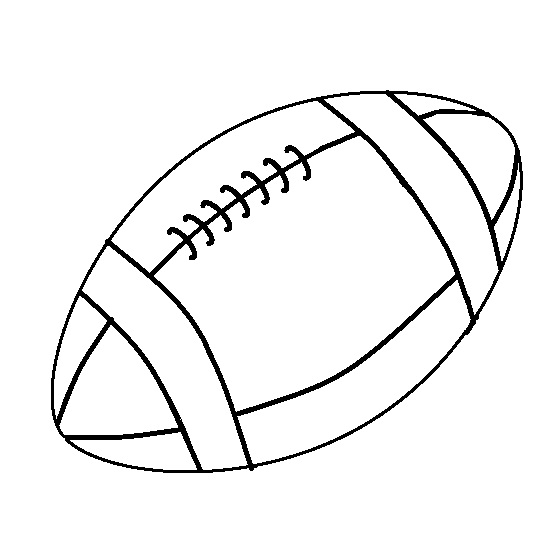 Printable Football Coloring Pages