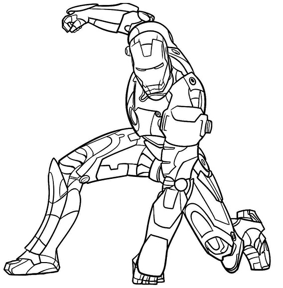 printable iron man coloring pages  coloringme