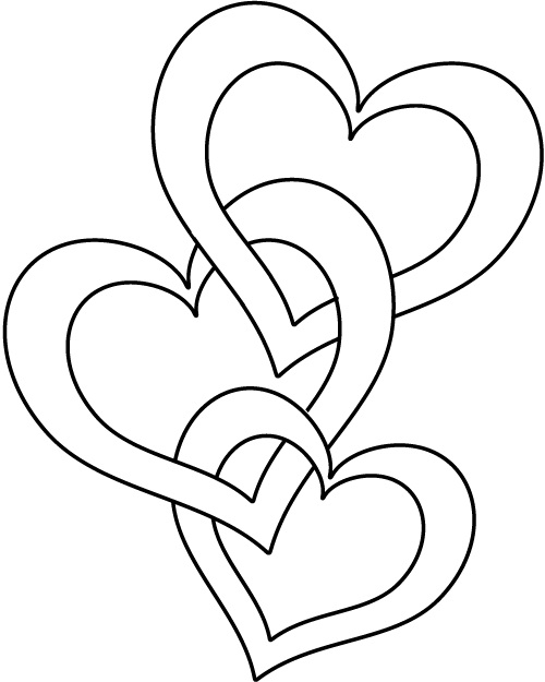 Printable Love Coloring Pages