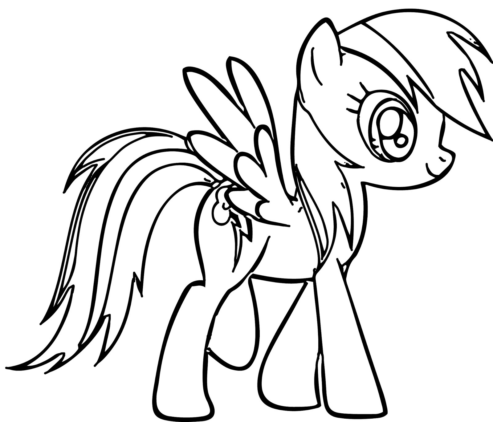 Printable My Little Pony Coloring Pages