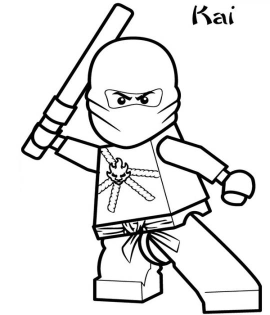 kai loren coloring pages - photo #6