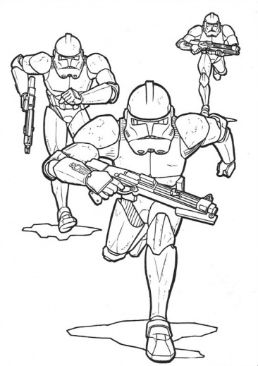 Printable Star Wars Coloring Pages