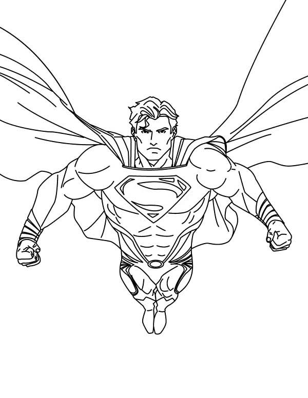 75 Halloween 48+ Superman Coloring Sheets Printable - Free Printables