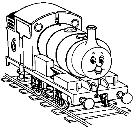 Printable Thomas the Train Coloring Pages
