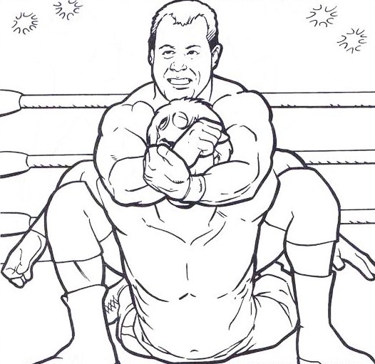 Wwe Coloring Pages Shop Clothing Shoes Online